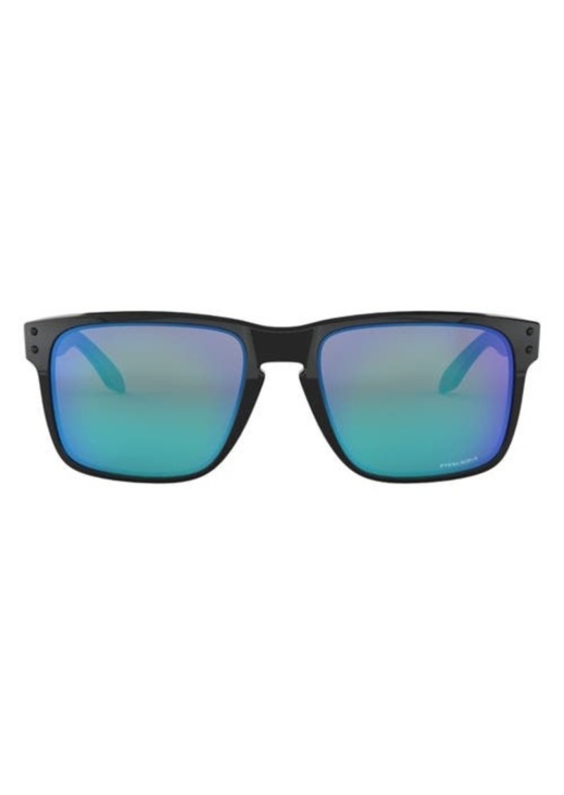 Oakley Holbrook XL 59mm Mirrored Square Sunglasses