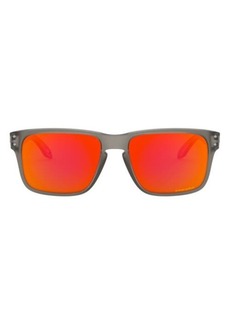 Oakley Holbrook 53mm Prizm Polarized Rectangular Sunglasses