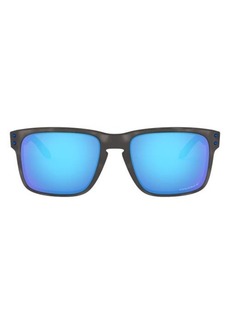 Oakley Holbrook 57mm Prizm Polarized Keyhole Sunglasses