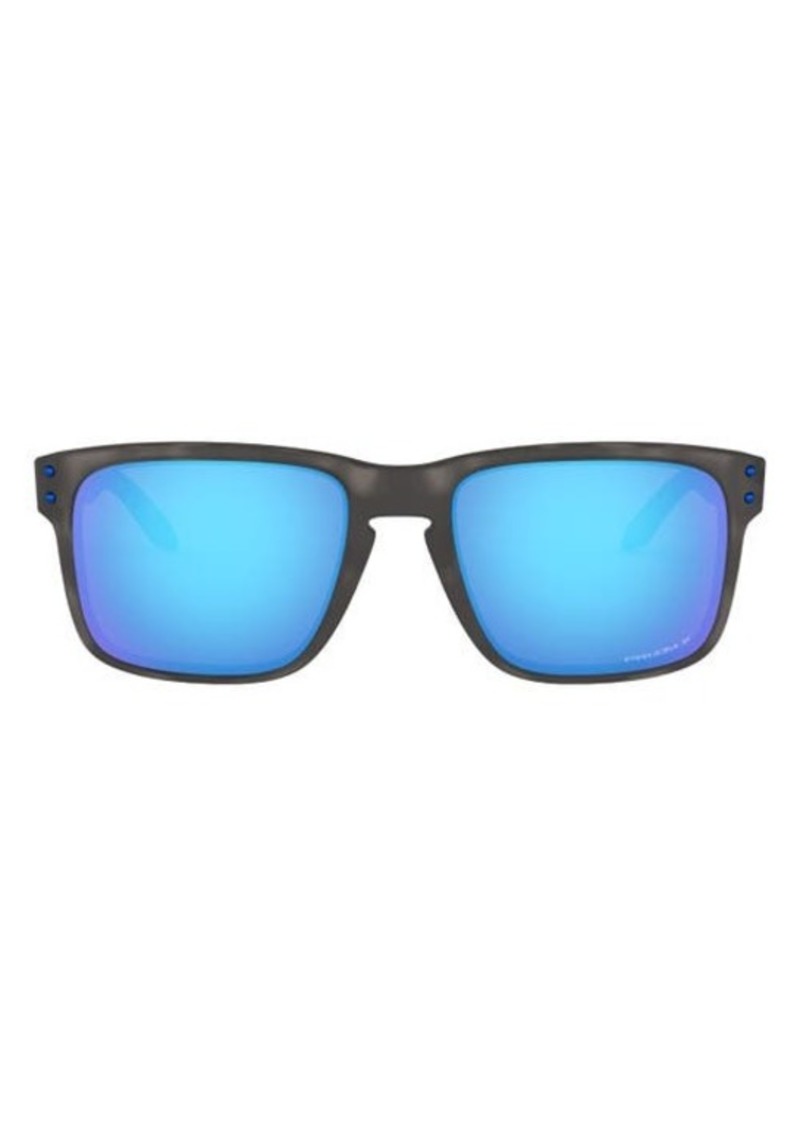 Oakley Holbrook 57mm Prizm Polarized Keyhole Sunglasses