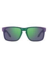 Oakley Holbrook 57mm Prizm Rectangular Sunglasses