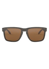 Oakley Holbrook XL 59mm Prizm Polarized Keyhole Sunglasses