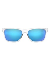 Oakley Holston 58mm Polarized Sunglasses in Clear at Nordstrom