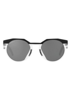 Oakley HSTN 52mm Prizm Polarized Round Sunglasses