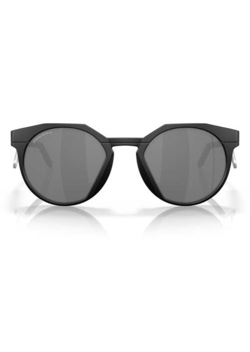 Oakley HSTN 52mm Prizm Round Sunglasses