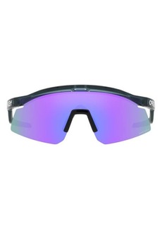 Oakley Hydra 37mm Prizm Semirimless Wrap Shield Sunglasses