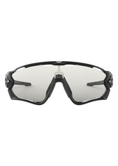 Oakley Jawbreaker 131mm Photochromic Cycling Shield Sunglasses