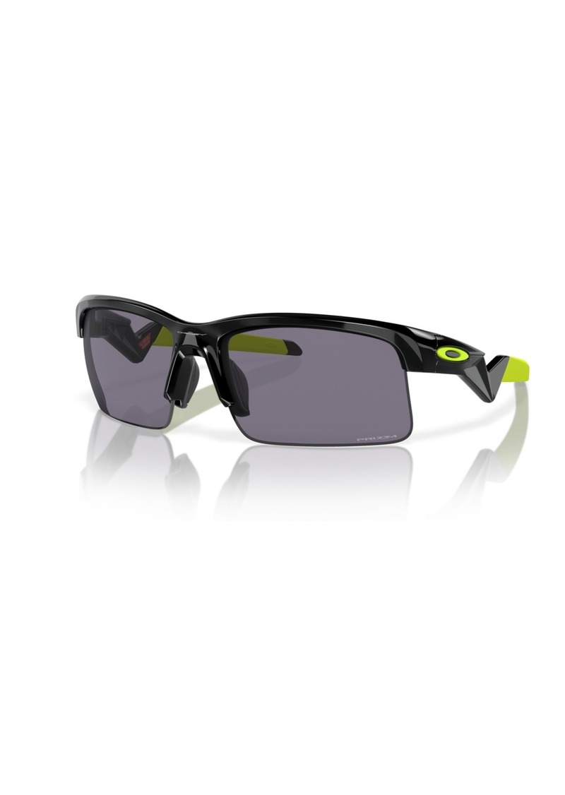 Oakley Jr Kid's Sunglasses, Capacitor Youth Fit Oj9013 - Polished Black