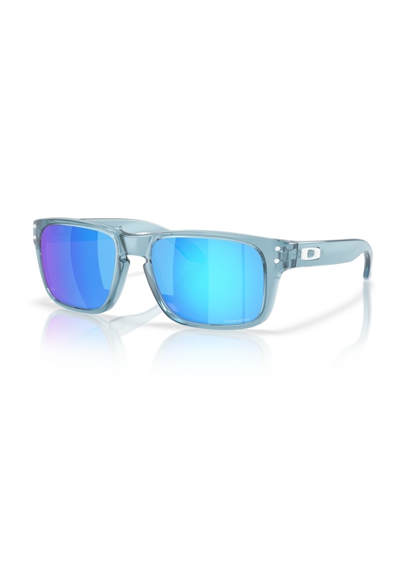 Oakley Jr Sunglasses, Holbrook Xxs OJ9014 - Transparent Stonewash