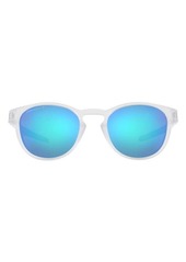 Oakley Latch 53mm Prizm Polarized Oval Sunglasses