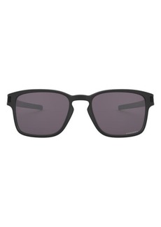 Oakley Latch 55mm Prizm Rectangular Sunglasses