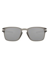 Oakley Latch 55mm Prizm Rectangular Sunglasses