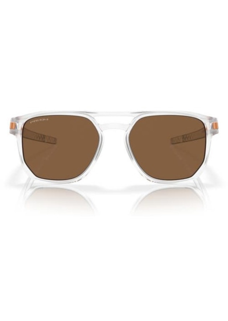 Oakley Latch Beta Prizm 54mm Square Sunglasses