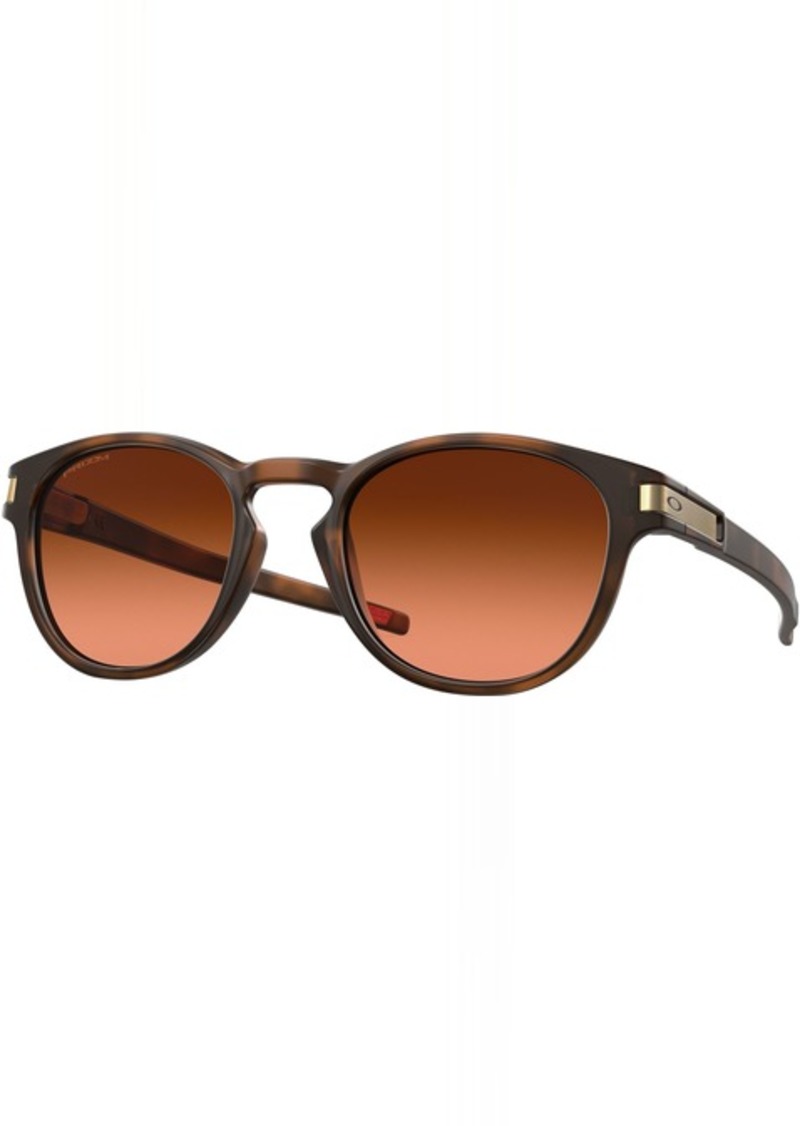 Oakley Latch Sunglasses, Men's, Matte Brown Tortoise/Prizm Brown