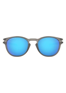 Oakley Latch 53mm Prizm Polarized Round Sunglasses