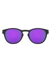 Oakley Latch 53mm Prizm Round Sunglasses