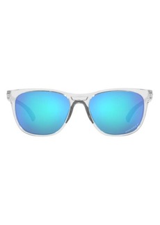 Oakley Leadline 56mm Prizm Polarized Square Sunglasses