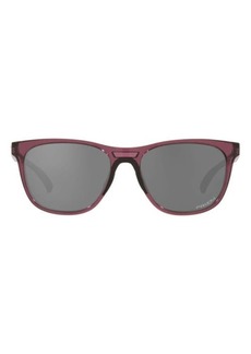 Oakley Leadline Prizm 56mm Oval Sunglasses