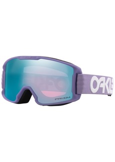 Oakley Line Miner Youth Fit Snow Goggles - Matte Lilac