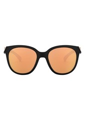 Oakley Low Key 54mm Prizm Polarized Round Sunglasses