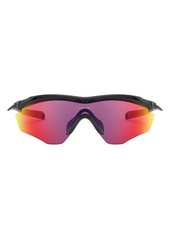 Oakley M2 Frame XL 45mm Prizm Wrap Shield Sunglasses