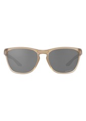 Oakley Manorburn 56mm Prizm Polarized Square Sunglasses