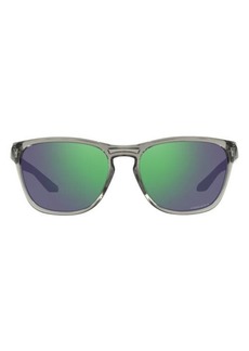Oakley Manorburn 56mm Prizm Square Sunglasses