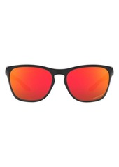 Oakley Manorburn 56mm Square Sunglasses