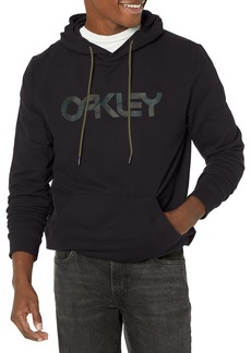 Oakley Men's B1B Pullover Hoodie 2.0 BLACK/B1B CAMO Hunter L