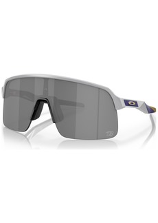 Oakley Men's Baltimore Ravens Sutro Lite Sunglasses, Mirror OO9463 - Matte Fog