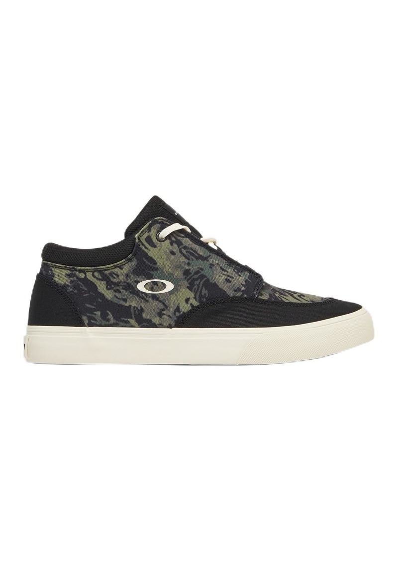 Oakley Men's Banks Low Canvas Sneaker