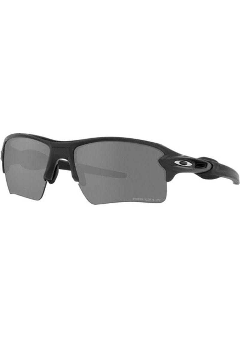 Oakley Men's Flak 2.0 XL Polarized Sunglasses, Black/Prizm Black