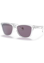 Oakley Men's Frogskins (Low Bridge Fit) Hachi Collection Sunglasses, OO9245 - Clear