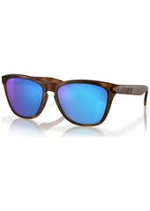 Oakley Men's Frogskins Polarized Sunglasses, Mirror Polar OO9013 - Brown Tortoise