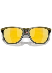 Oakley Men's Frogskins Range Polarized Sunglasses, Mirror OO9284 - Dark Brush