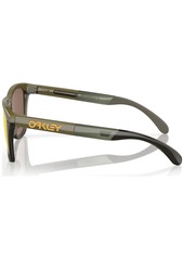 Oakley Men's Frogskins Range Polarized Sunglasses, Mirror OO9284 - Dark Brush