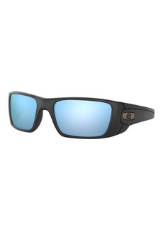 OAKLEY Men's Fuel Cell 9096-D860 Black Frame Polarized Sunglasses