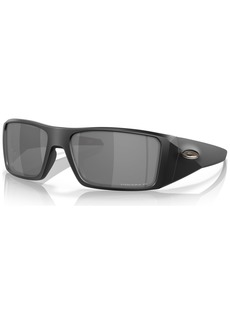 Oakley Men's Heliostat Polarized Sunglasses, OO9231-0261 61 - Matte Black