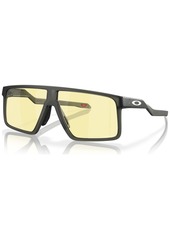 Oakley Men's Helux Gaming Collection Sunglasses, Mirror OO9285 - Matte Gray Smoke