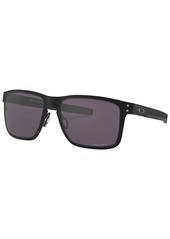 Oakley Men's Holbrook Sunglasses, OO4123 - MATTE BLACK/PRIZM GREY