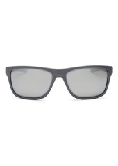 Oakley Men's Holston Polarized Square Sunglasses, 58mm