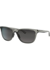 Oakley Men's Leadline Sunglasses, Black/Grey