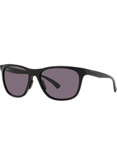 Oakley Men's Leadline Sunglasses, Black/Grey | Father's Day Gift Idea