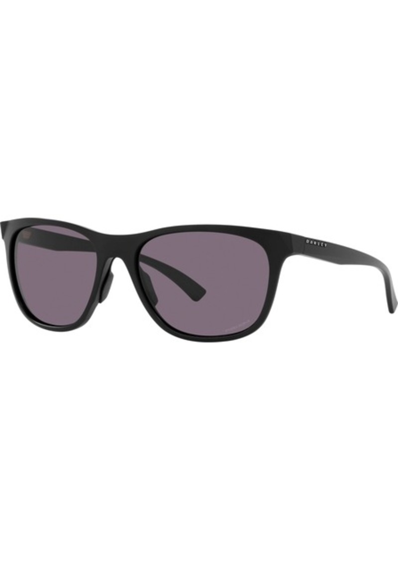 Oakley Men's Leadline Sunglasses, Black/Grey