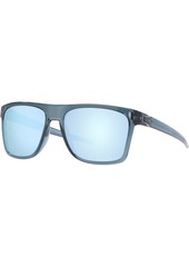 Oakley Men's Leffingwell Polarized Sunglasses, Black Ink/Prizm Black