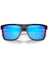 Oakley Men's Leffingwell Polarized Sunglasses, Mirror Polar OO9100 - Black Ink
