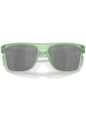 Oakley Men's Leffingwell Re-Discover Collection Sunglasses, Mirror OO9100 - Matte Jade