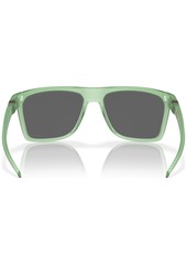 Oakley Men's Leffingwell Re-Discover Collection Sunglasses, Mirror OO9100 - Matte Jade