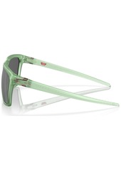 Oakley Men's Leffingwell Re-Discover Collection Sunglasses, Mirror OO9100 - Matte Jade