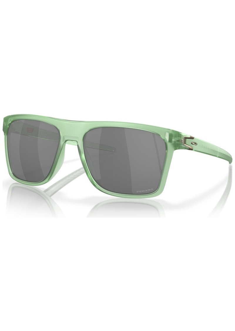 Oakley Men's Leffingwell Re-Discover Collection Sunglasses, Mirror OO9100 - Matte Jade